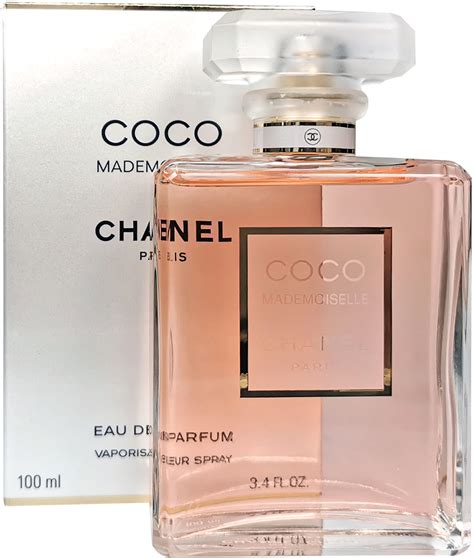 prix coco mademoiselle eau de parfum 100ml|coco mademoiselle best price uk.